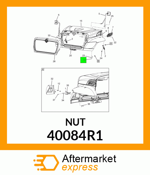 NUT 40084R1