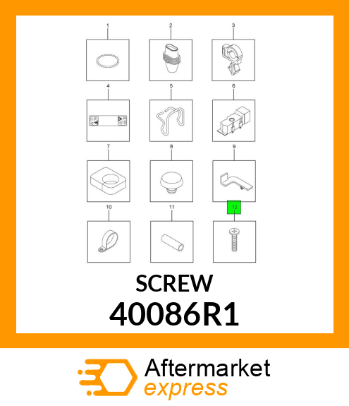 SCREW 40086R1