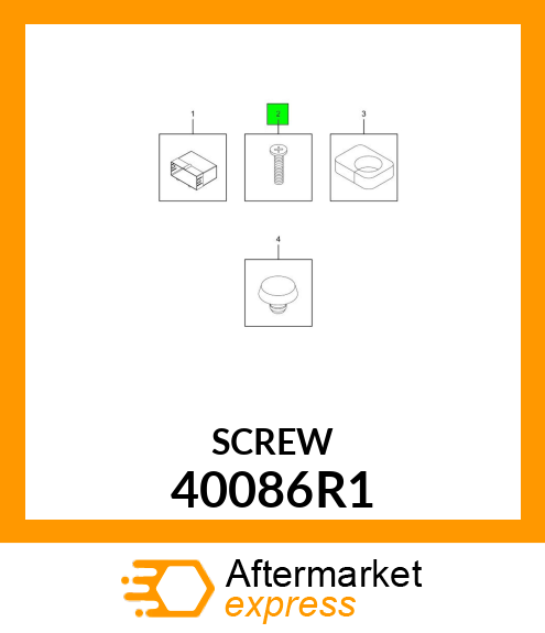 SCREW 40086R1