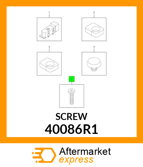 SCREW 40086R1