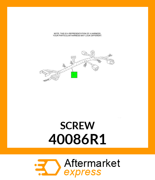 SCREW 40086R1