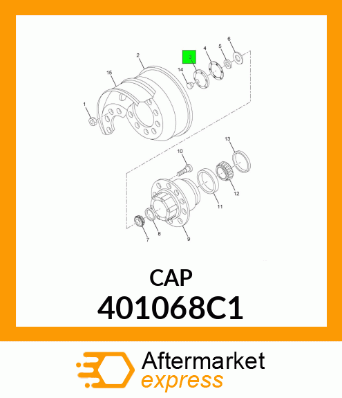 CAP 401068C1