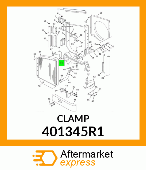 CLAMP 401345R1