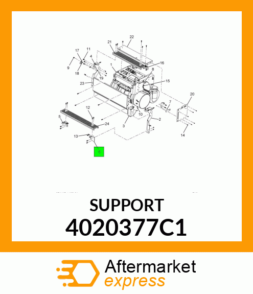 SUPPORT 4020377C1