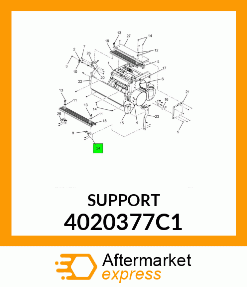 SUPPORT 4020377C1