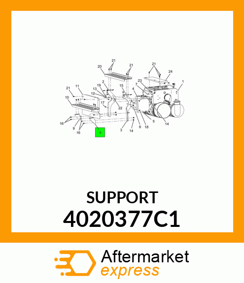 SUPPORT 4020377C1