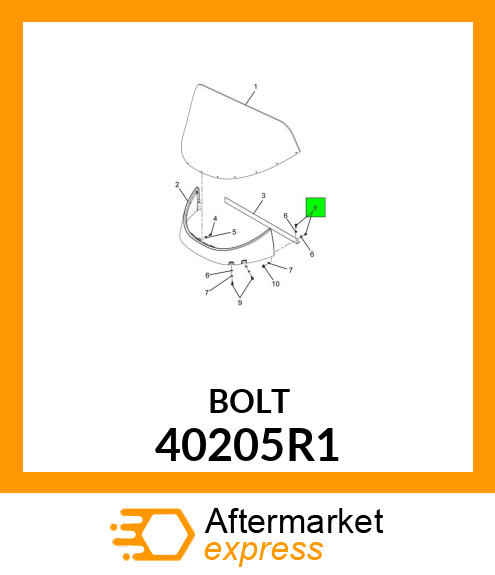 BOLT 40205R1