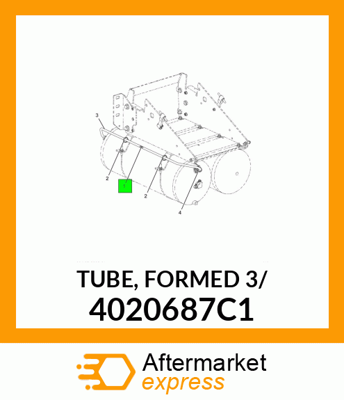 TUBE,_FORMED_3/ 4020687C1