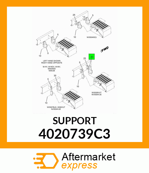 SUPPORT 4020739C3