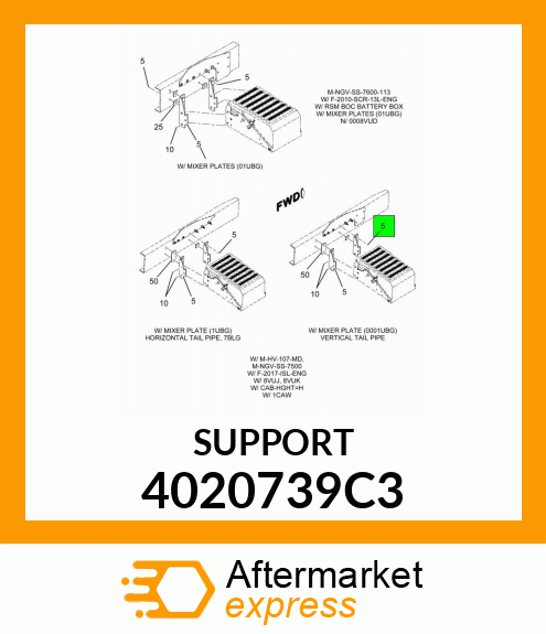 SUPPORT 4020739C3