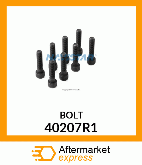 BOLT 40207R1