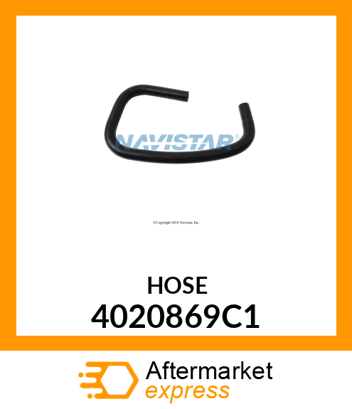 HOSE 4020869C1