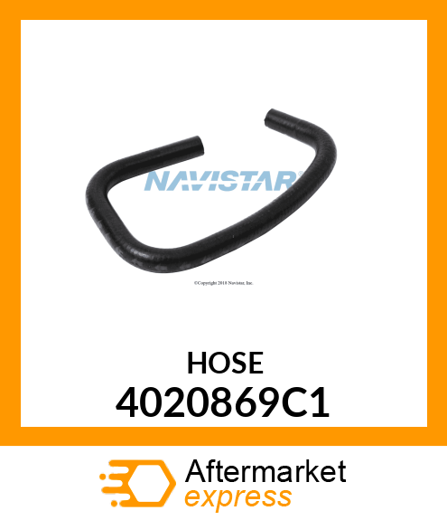 HOSE 4020869C1