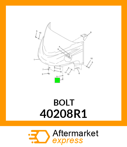 BOLT 40208R1