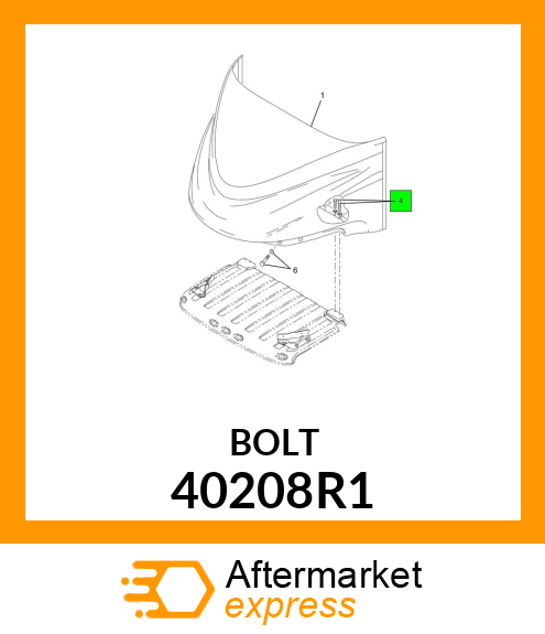 BOLT 40208R1