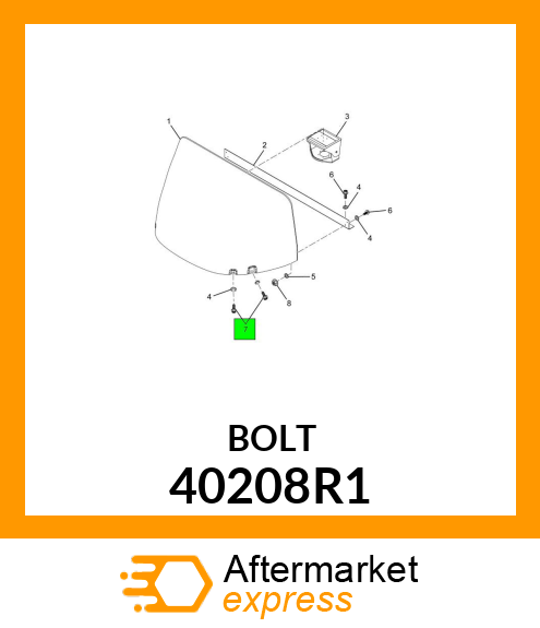 BOLT 40208R1