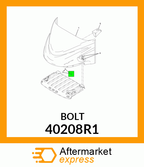 BOLT 40208R1