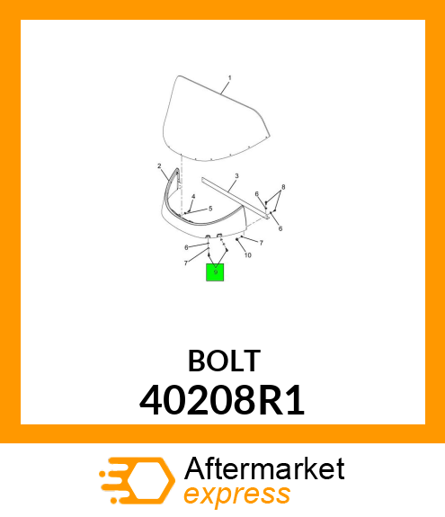 BOLT 40208R1