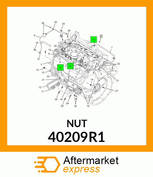 NUT 40209R1