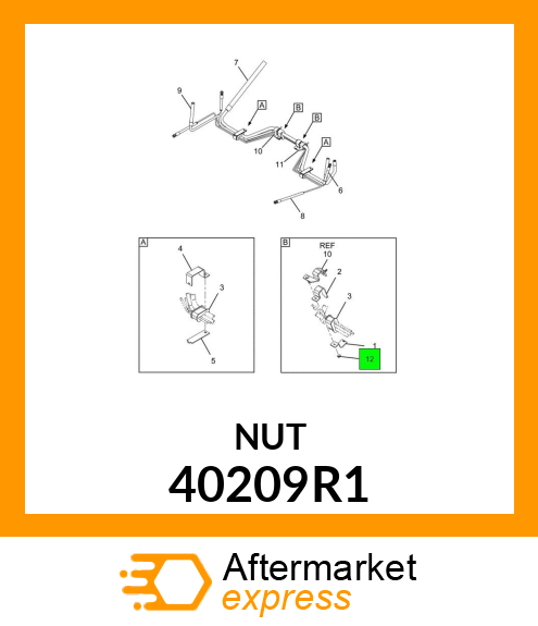 NUT 40209R1