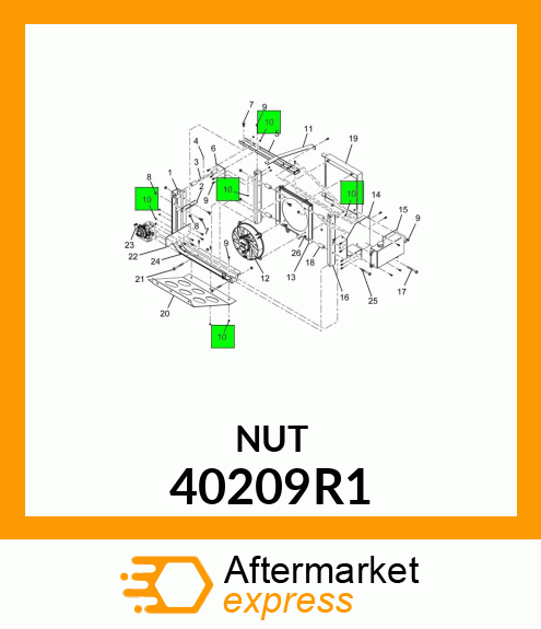 NUT 40209R1