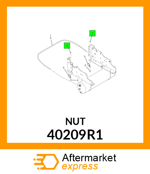 NUT 40209R1