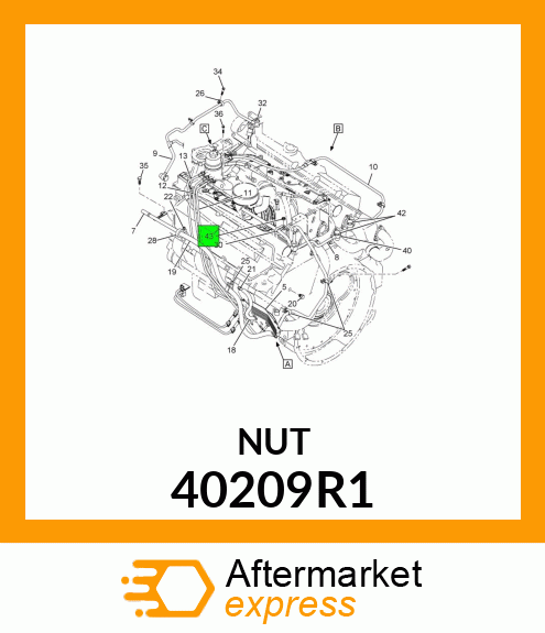 NUT 40209R1