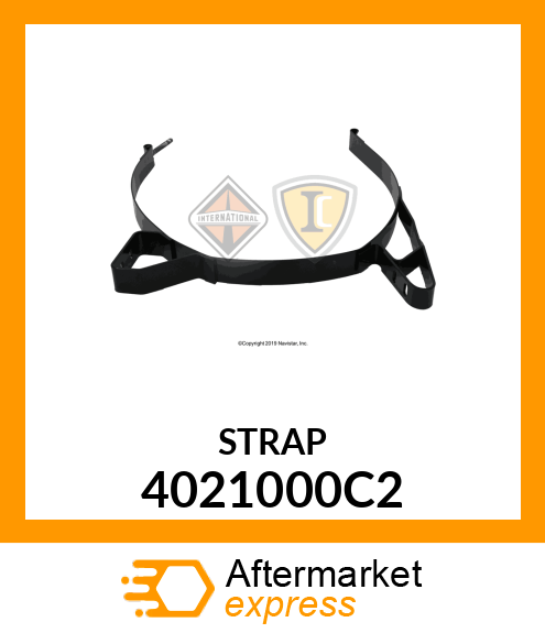 STRAP 4021000C2