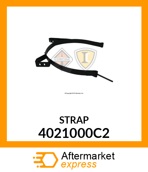 STRAP 4021000C2