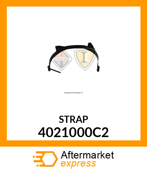 STRAP 4021000C2