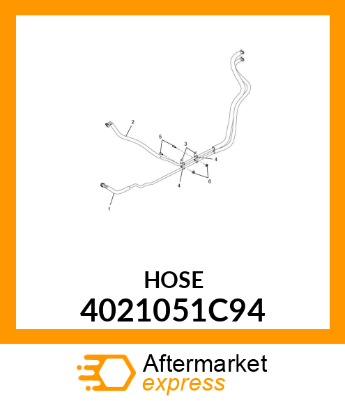 HOSE 4021051C94