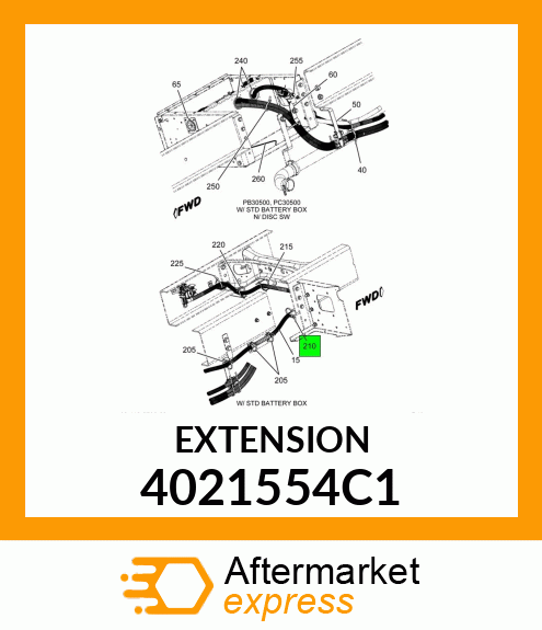 EXTENSION 4021554C1