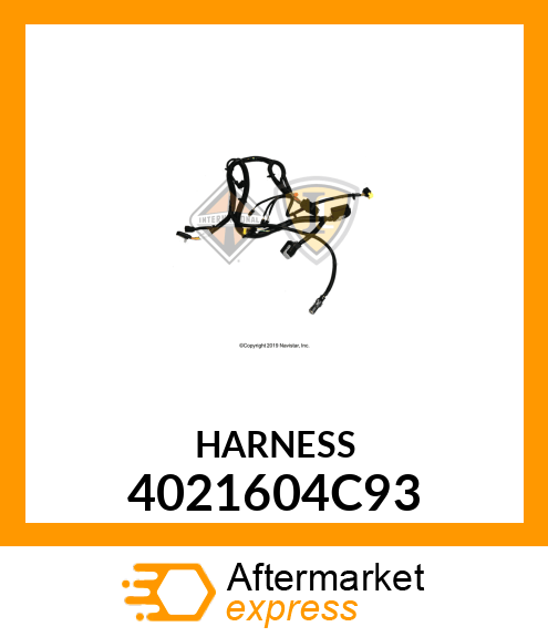 HARNESS 4021604C93