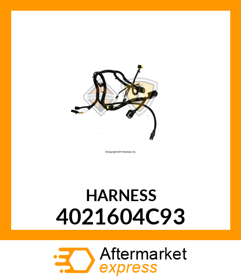 HARNESS 4021604C93