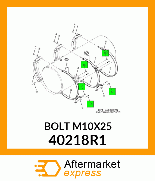 BOLT 40218R1