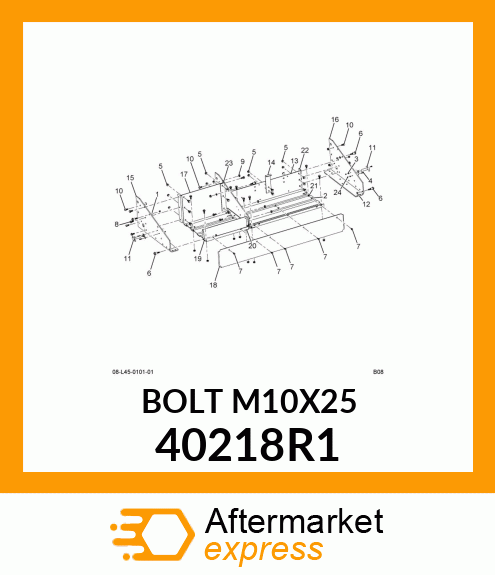 BOLT 40218R1