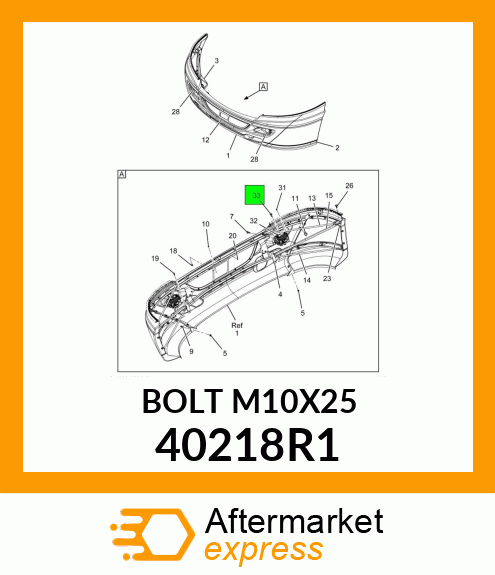 BOLT 40218R1