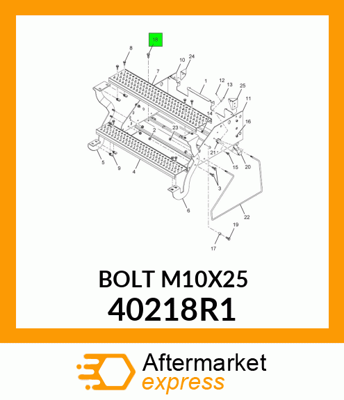 BOLT 40218R1