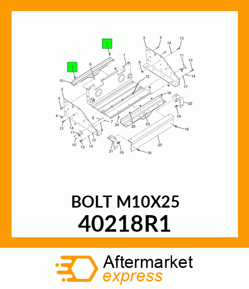 BOLT 40218R1