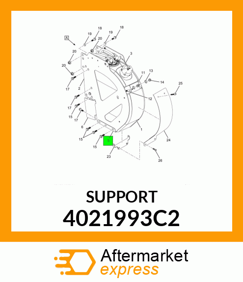 SUPPORT 4021993C2