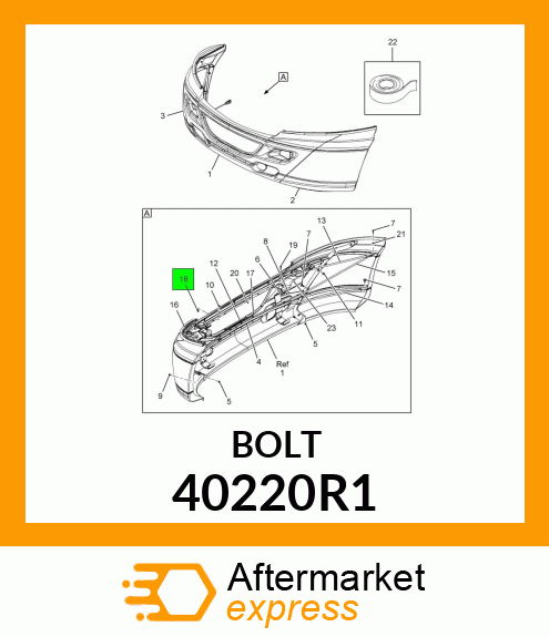 BOLT 40220R1