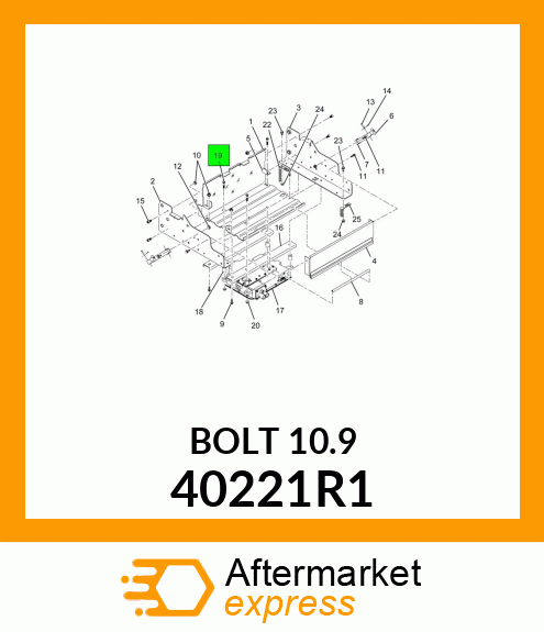 BOLT10.9 40221R1