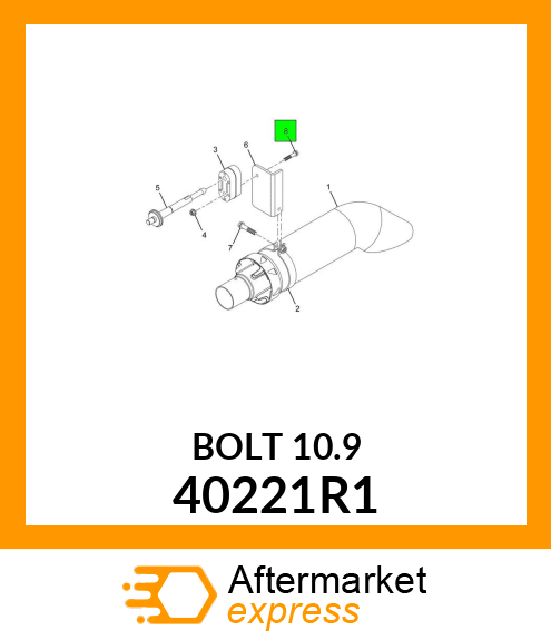 BOLT10.9 40221R1