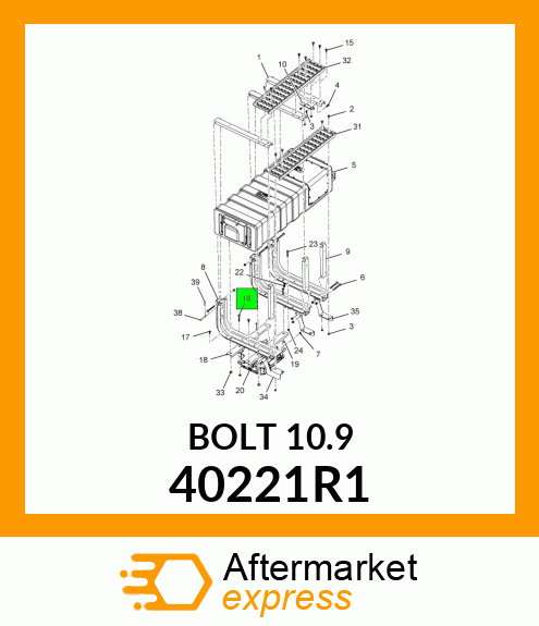 BOLT10.9 40221R1