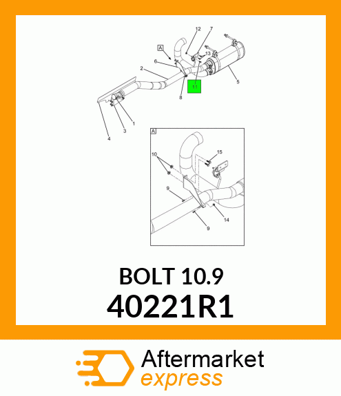 BOLT10.9 40221R1