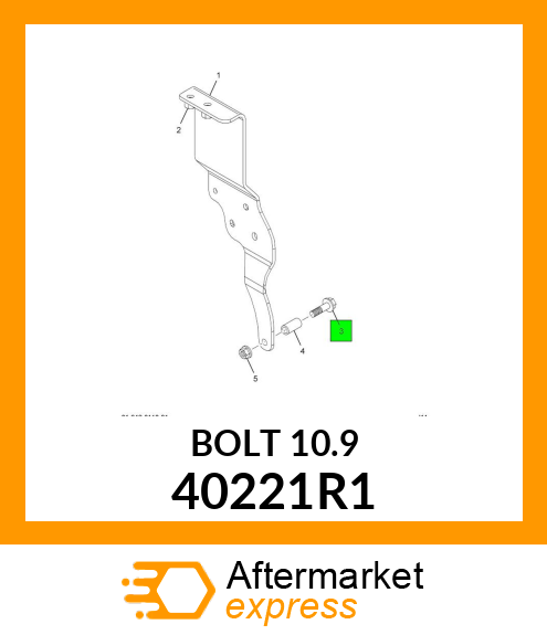 BOLT10.9 40221R1