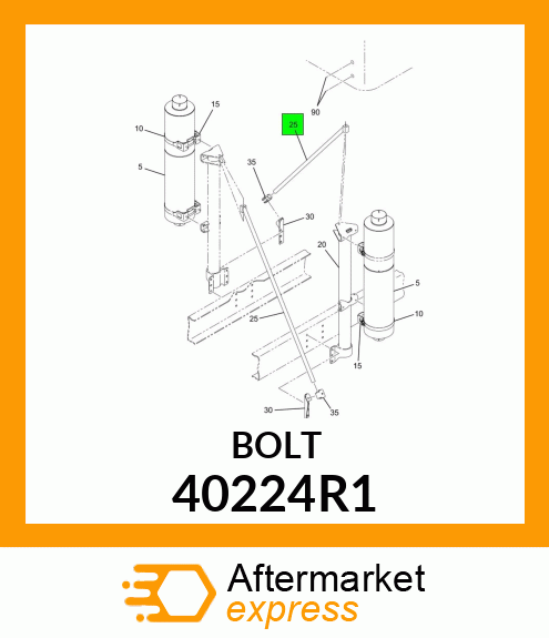 BOLT 40224R1