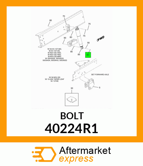 BOLT 40224R1