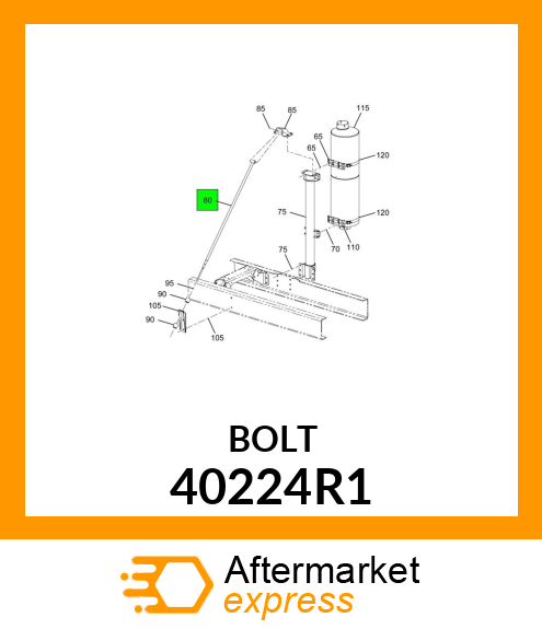 BOLT 40224R1