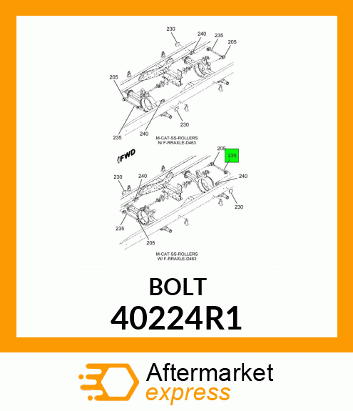 BOLT 40224R1